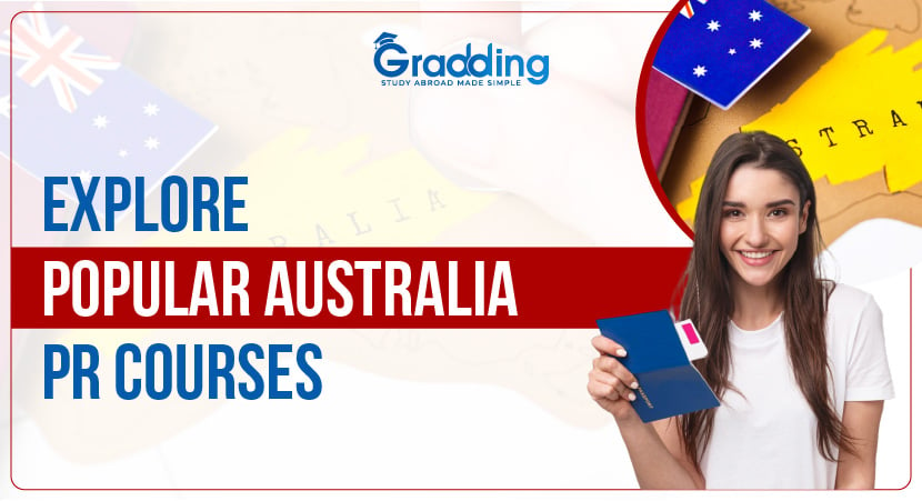 Get an Overview of Australia PR Courses with Gradding.com